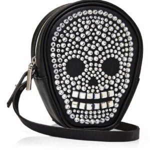 Bath & Body Works Skull Crossbody Bag Purse NWT